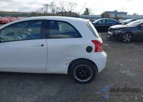 2007 Toyota Yaris from USA, damaged, VIN JTDJT903475137112